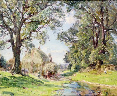 Landschaft in Surrey von Edmund George Warren